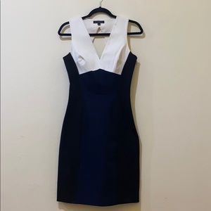 BANANA REPUBLIC Colorblock Bi-stretch Dress